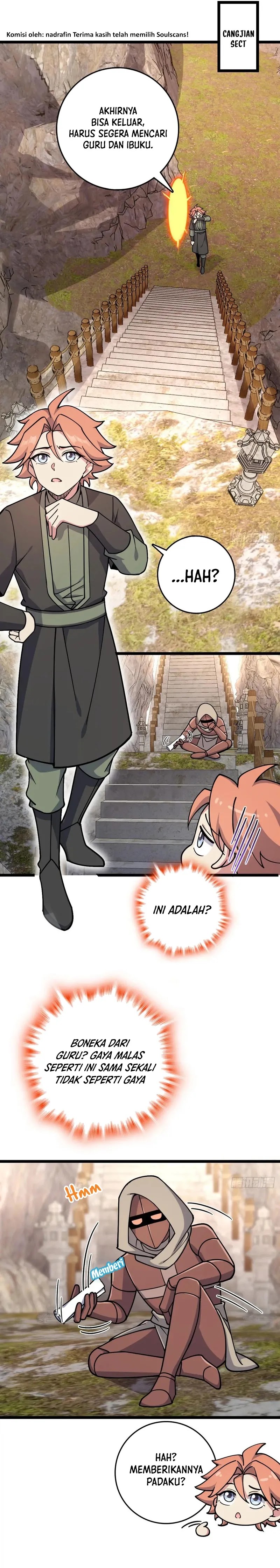 My Master Only Breaks Through Every Time the Limit Is Reached chapter 106