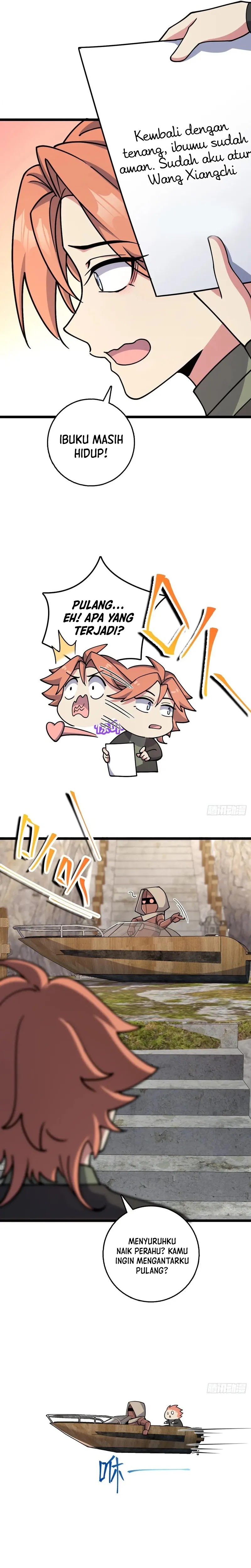 My Master Only Breaks Through Every Time the Limit Is Reached chapter 106