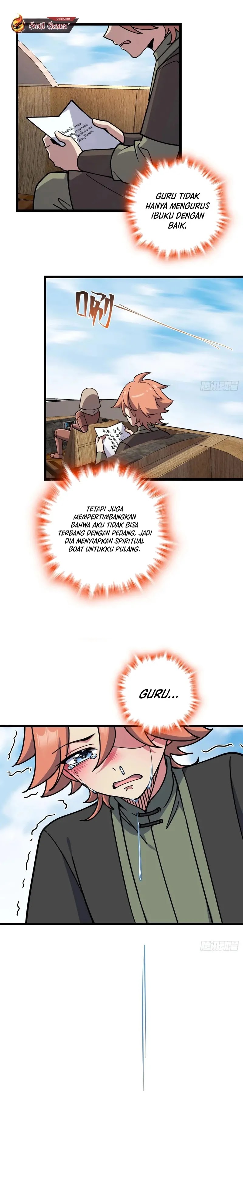My Master Only Breaks Through Every Time the Limit Is Reached chapter 106