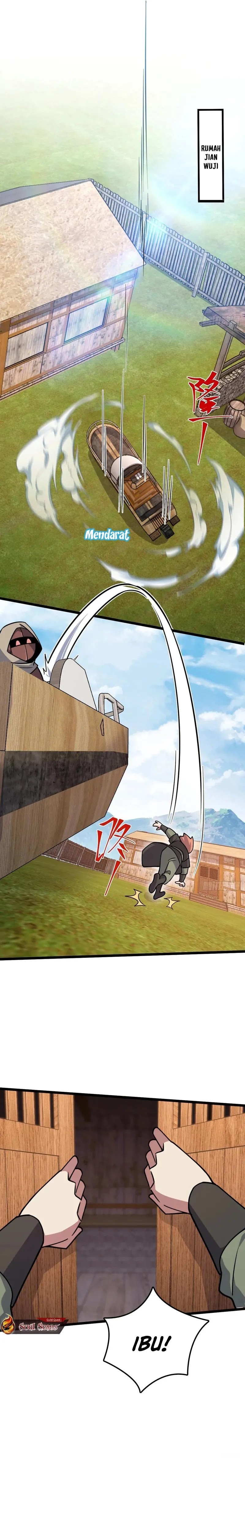 My Master Only Breaks Through Every Time the Limit Is Reached chapter 106
