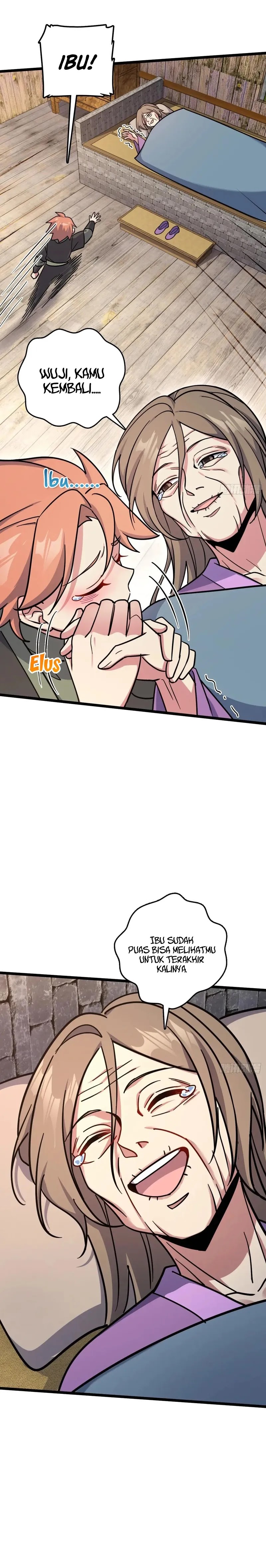My Master Only Breaks Through Every Time the Limit Is Reached chapter 106