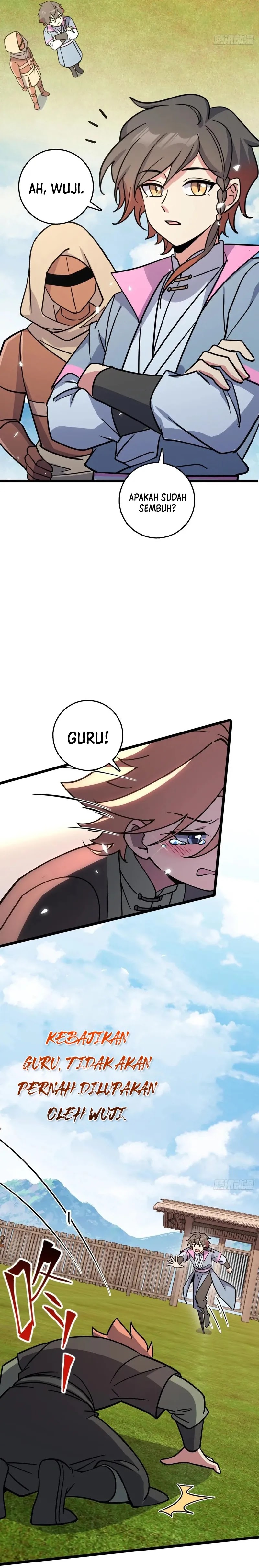 My Master Only Breaks Through Every Time the Limit Is Reached chapter 106