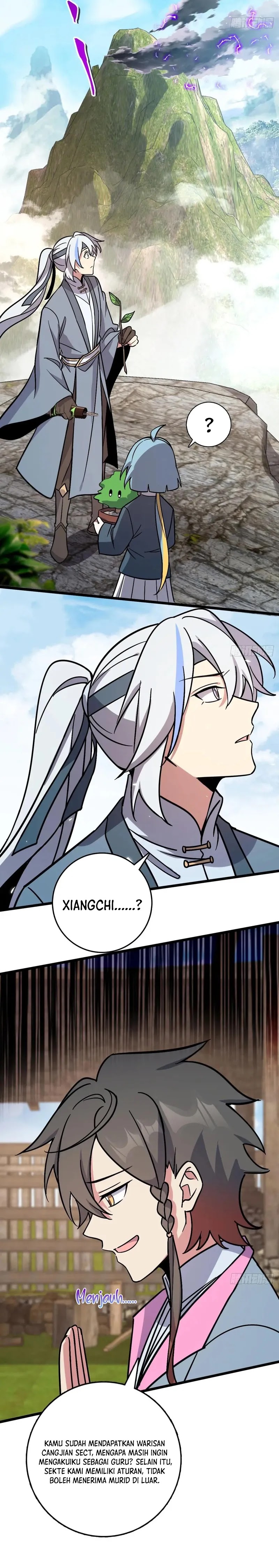 My Master Only Breaks Through Every Time the Limit Is Reached chapter 106