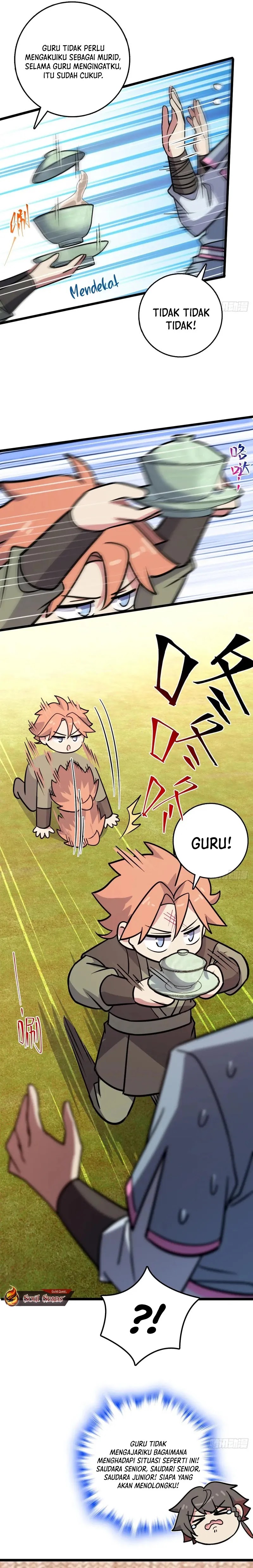 My Master Only Breaks Through Every Time the Limit Is Reached chapter 106