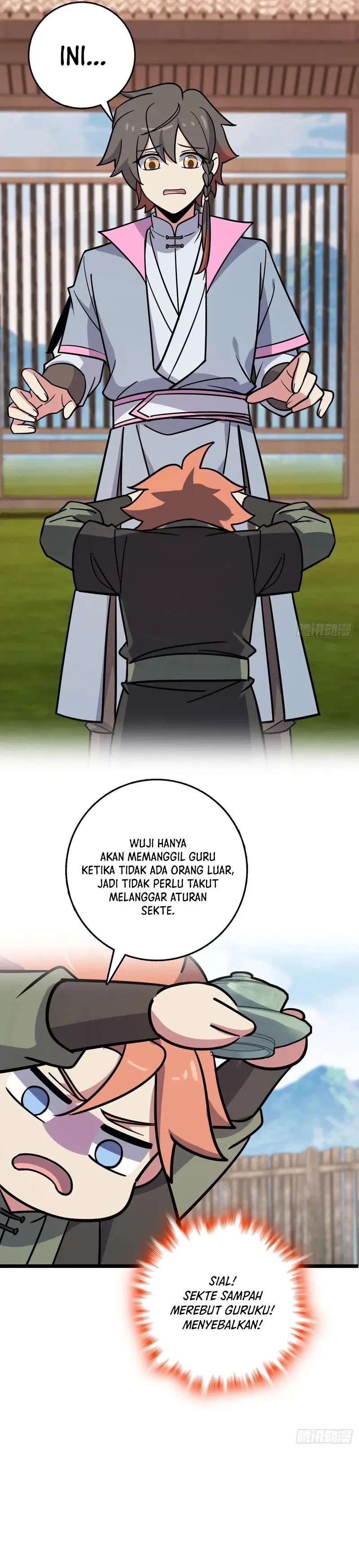 My Master Only Breaks Through Every Time the Limit Is Reached chapter 106