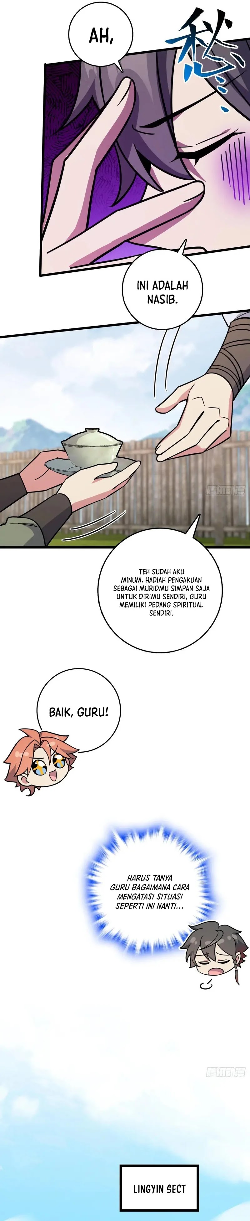 My Master Only Breaks Through Every Time the Limit Is Reached chapter 106