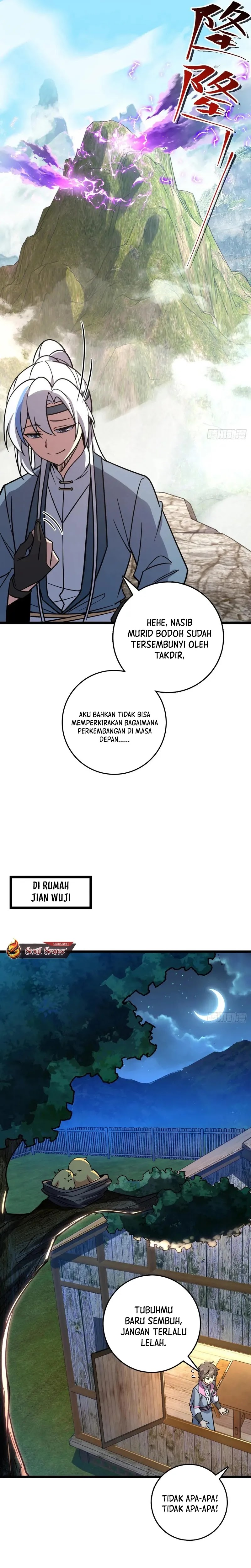 My Master Only Breaks Through Every Time the Limit Is Reached chapter 106