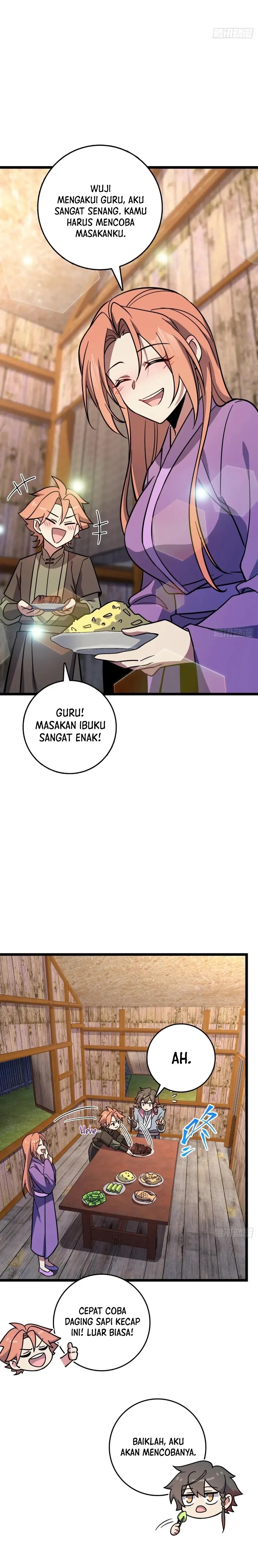 My Master Only Breaks Through Every Time the Limit Is Reached chapter 106