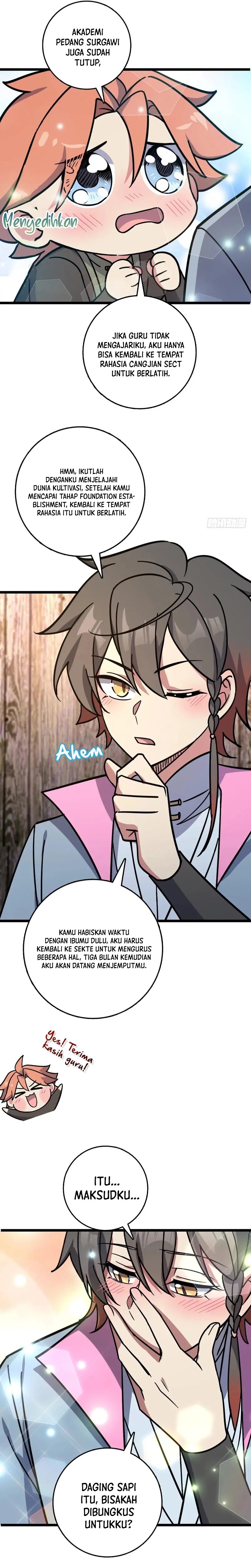 My Master Only Breaks Through Every Time the Limit Is Reached chapter 106
