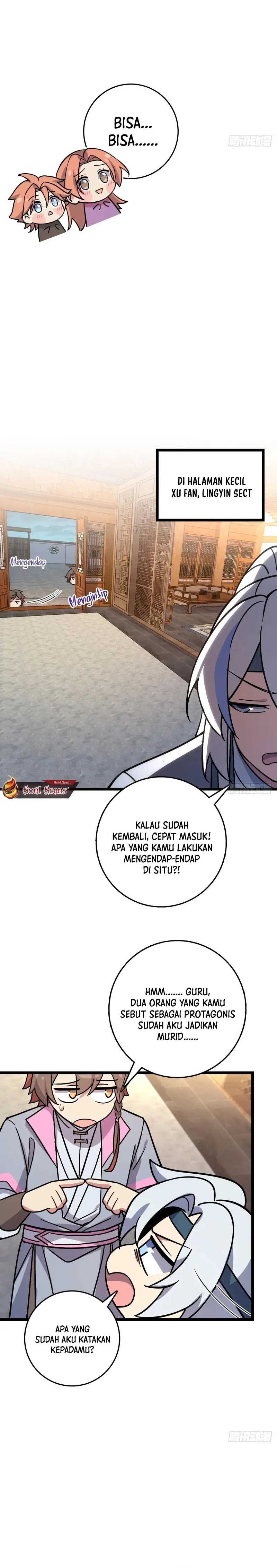 My Master Only Breaks Through Every Time the Limit Is Reached chapter 106