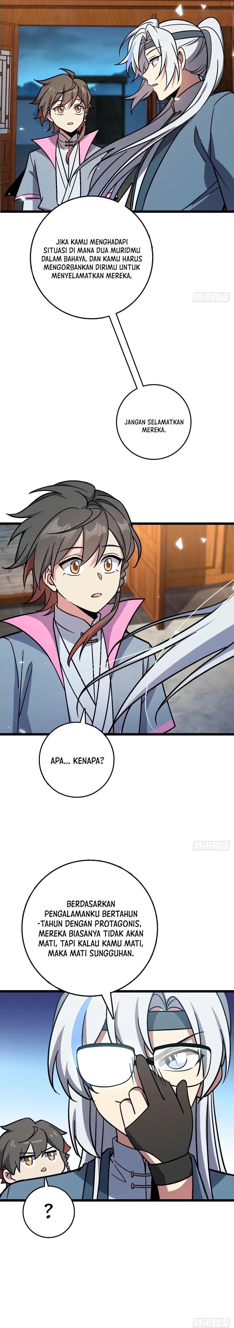 My Master Only Breaks Through Every Time the Limit Is Reached chapter 106