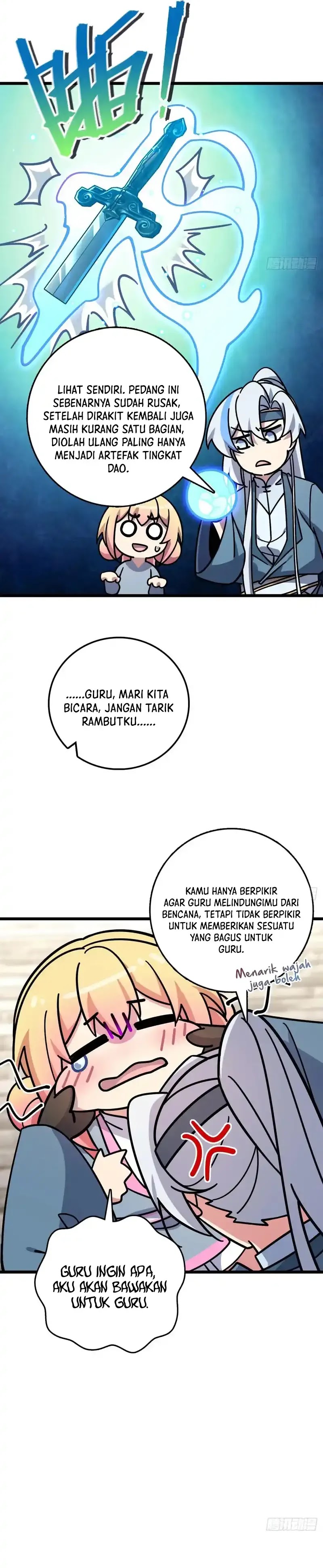 My Master Only Breaks Through Every Time the Limit Is Reached Chapter 113 Bahasa Indonesia