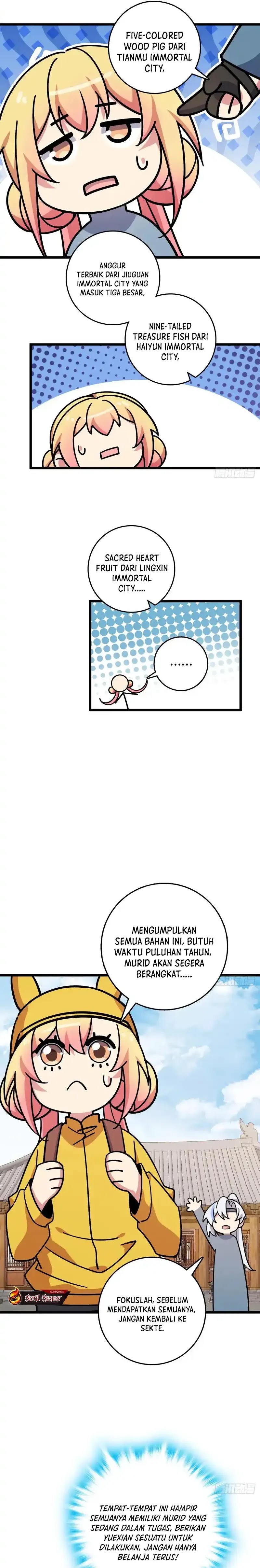 My Master Only Breaks Through Every Time the Limit Is Reached Chapter 113 Bahasa Indonesia