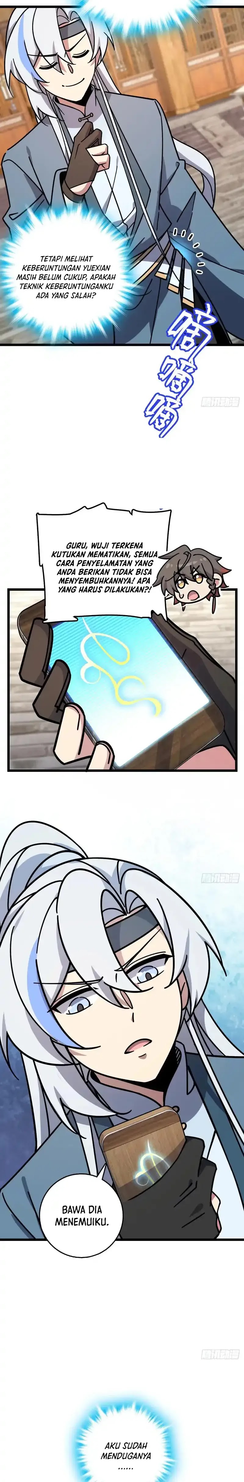 My Master Only Breaks Through Every Time the Limit Is Reached Chapter 113 Bahasa Indonesia