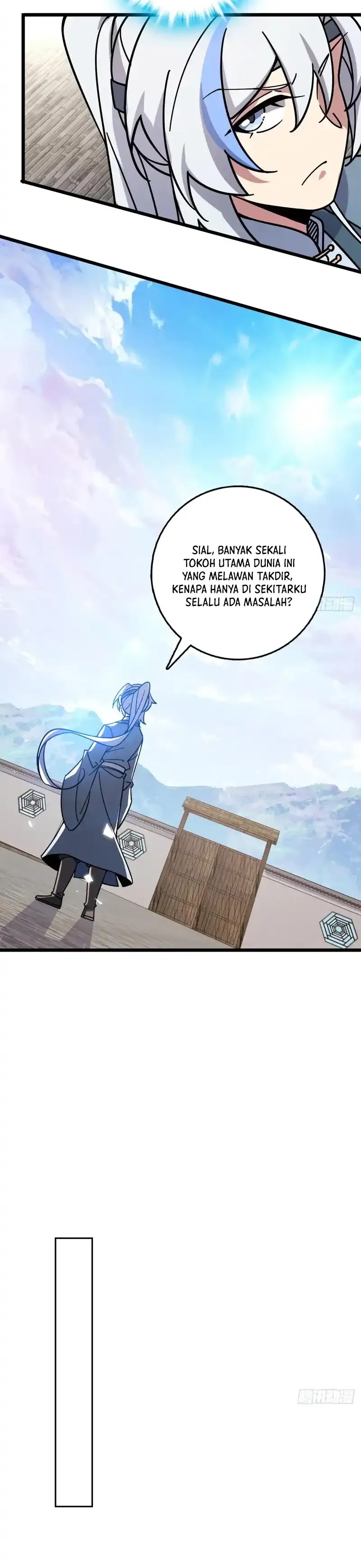 My Master Only Breaks Through Every Time the Limit Is Reached Chapter 113 Bahasa Indonesia