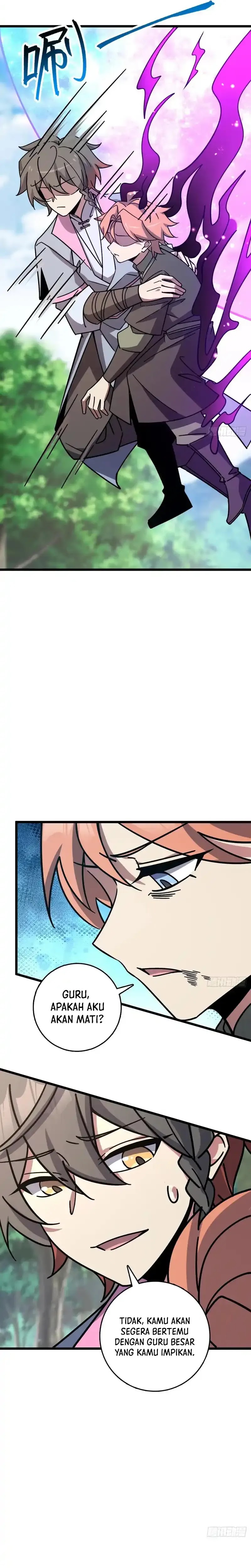 My Master Only Breaks Through Every Time the Limit Is Reached Chapter 113 Bahasa Indonesia