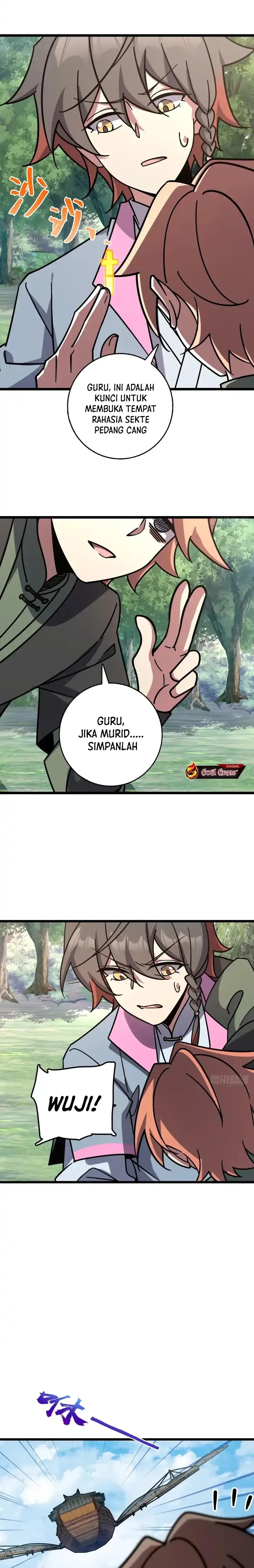 My Master Only Breaks Through Every Time the Limit Is Reached Chapter 113 Bahasa Indonesia