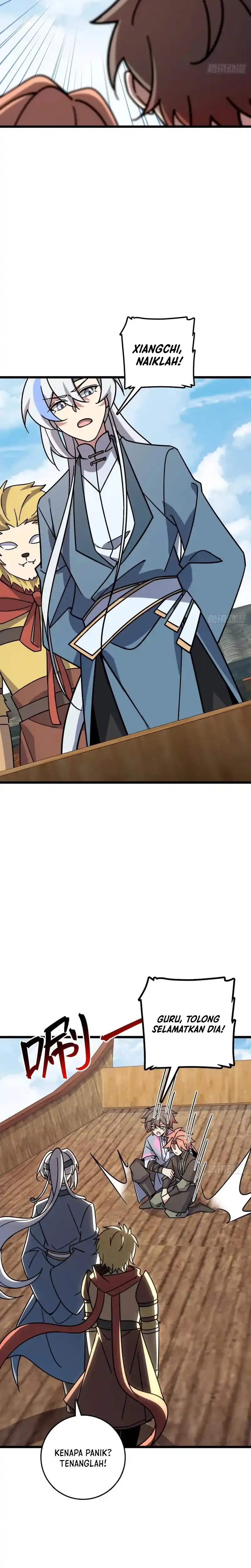 My Master Only Breaks Through Every Time the Limit Is Reached Chapter 113 Bahasa Indonesia