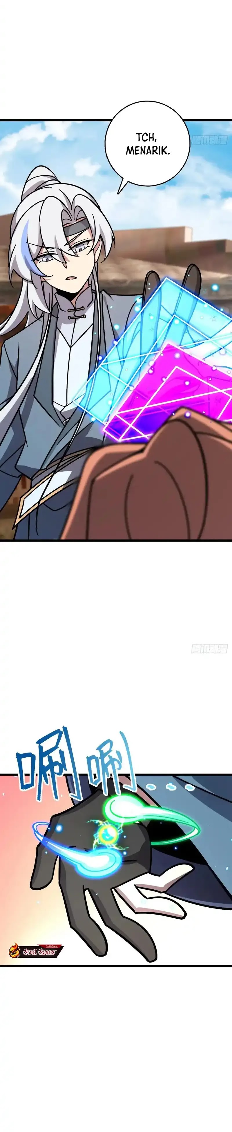 My Master Only Breaks Through Every Time the Limit Is Reached Chapter 113 Bahasa Indonesia