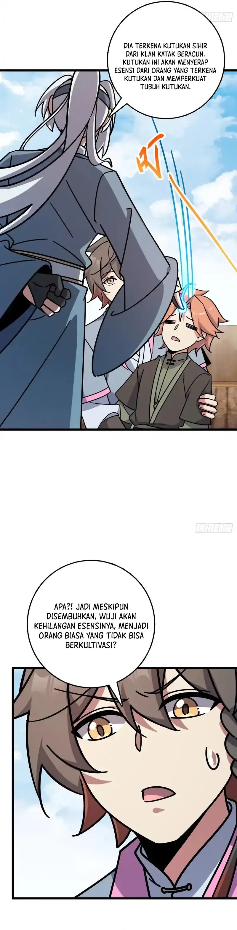 My Master Only Breaks Through Every Time the Limit Is Reached Chapter 113 Bahasa Indonesia