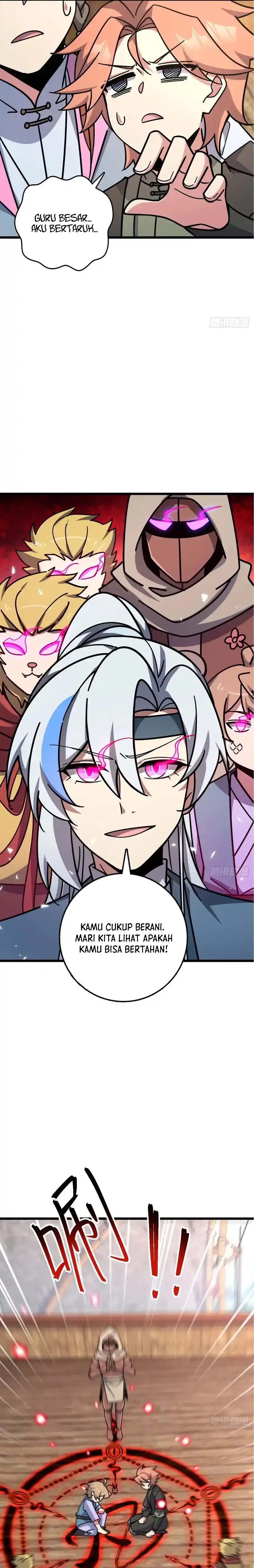 My Master Only Breaks Through Every Time the Limit Is Reached Chapter 113 Bahasa Indonesia