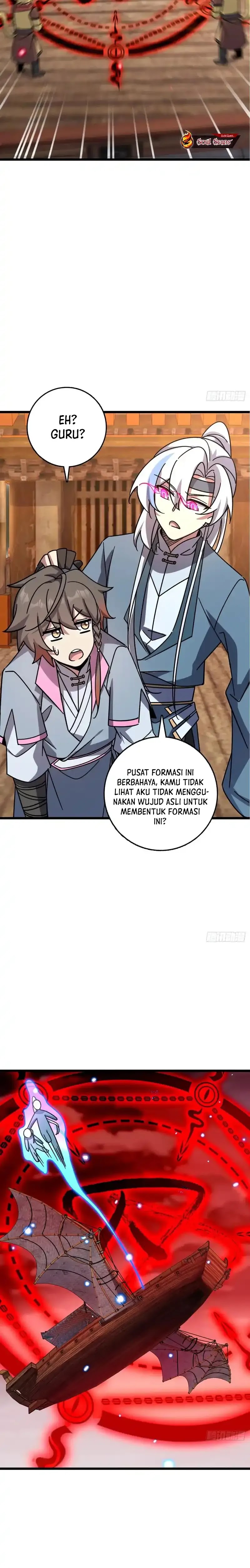 My Master Only Breaks Through Every Time the Limit Is Reached Chapter 113 Bahasa Indonesia