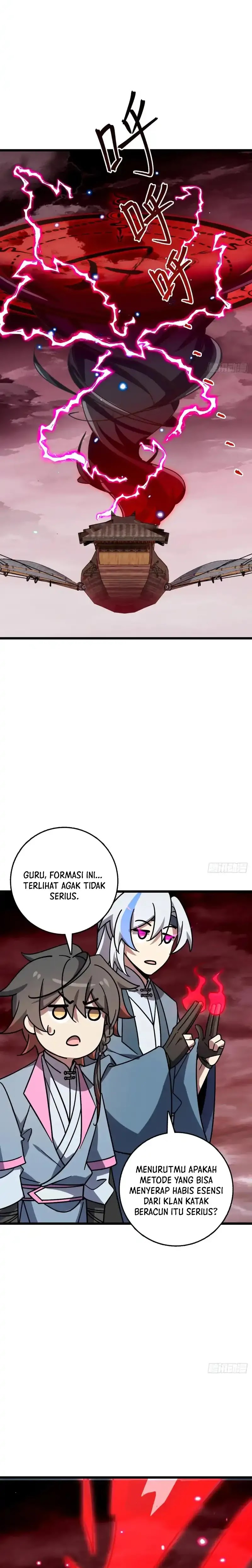 My Master Only Breaks Through Every Time the Limit Is Reached Chapter 113 Bahasa Indonesia