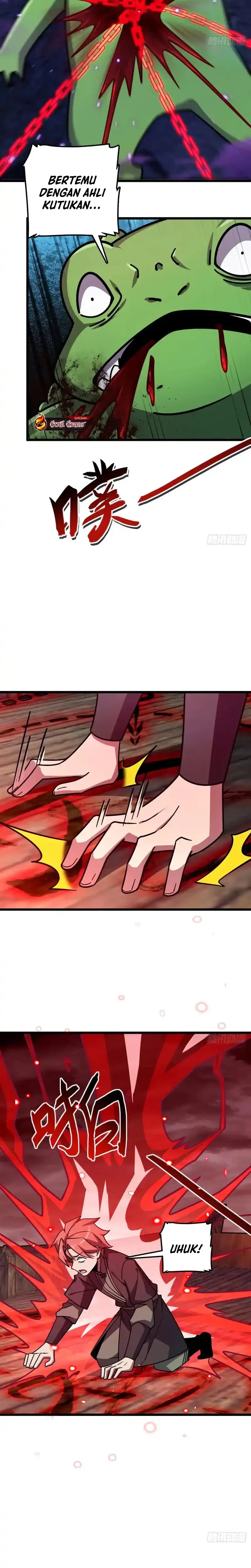 My Master Only Breaks Through Every Time the Limit Is Reached Chapter 113 Bahasa Indonesia