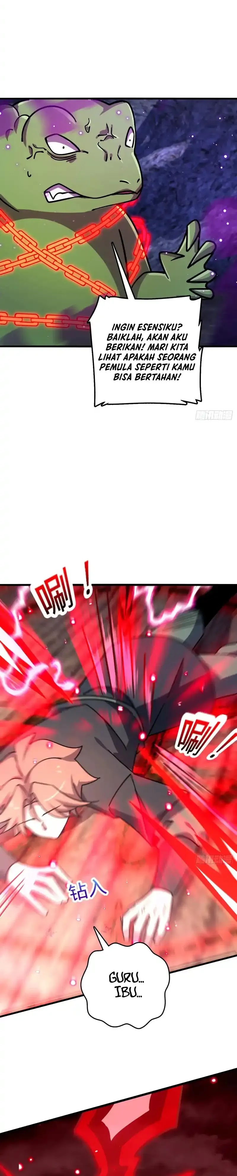 My Master Only Breaks Through Every Time the Limit Is Reached Chapter 113 Bahasa Indonesia