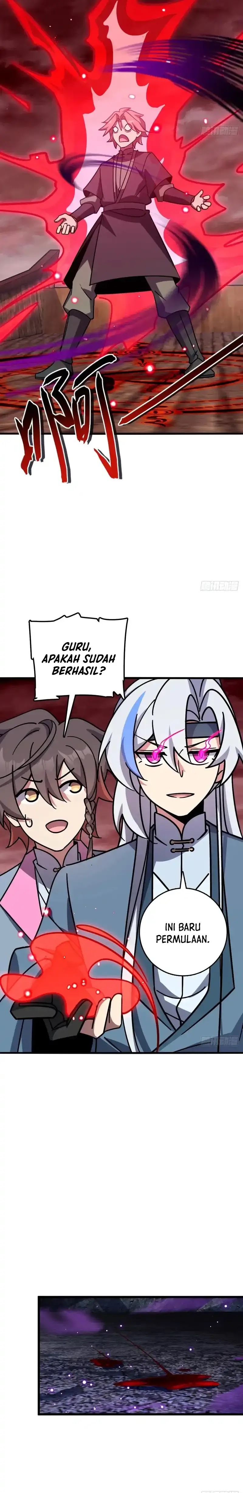 My Master Only Breaks Through Every Time the Limit Is Reached Chapter 113 Bahasa Indonesia