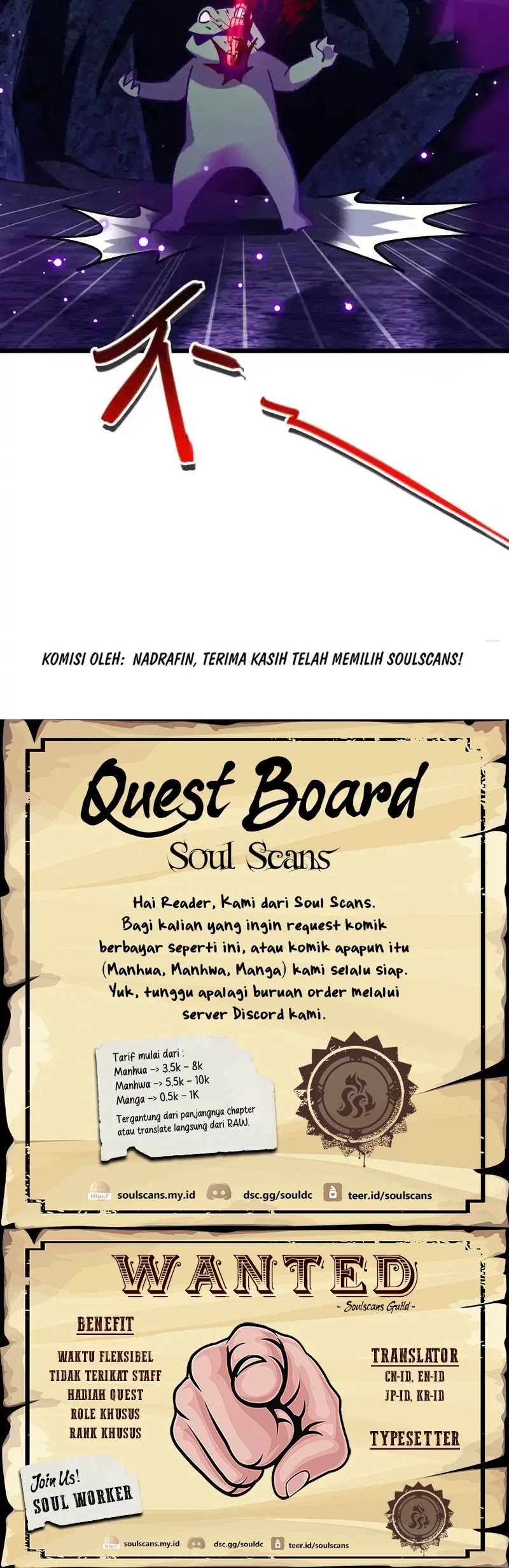 My Master Only Breaks Through Every Time the Limit Is Reached Chapter 113 Bahasa Indonesia