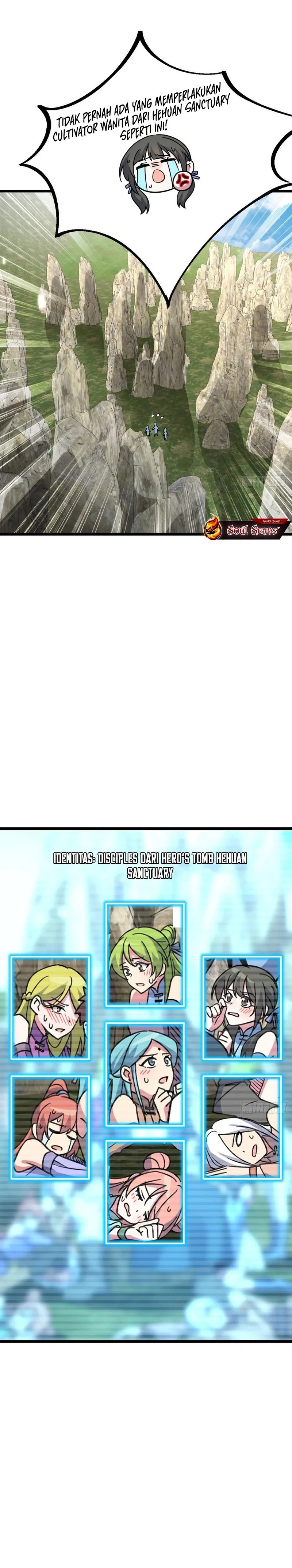 My Master Only Breaks Through Every Time the Limit Is Reached chapter 115