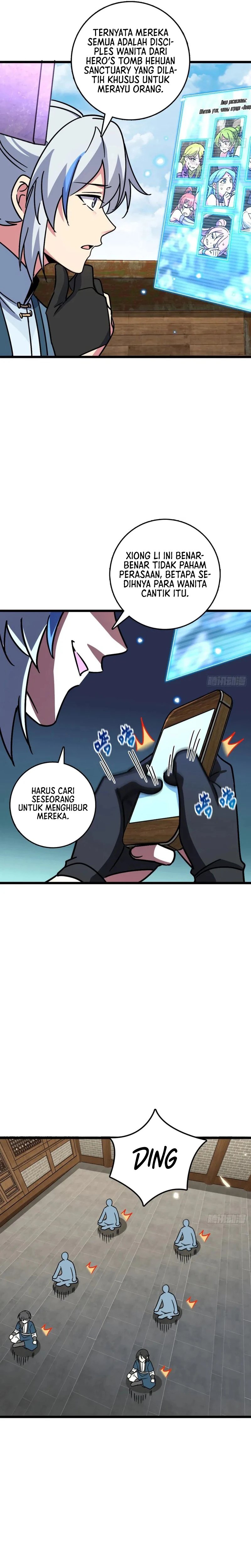 My Master Only Breaks Through Every Time the Limit Is Reached chapter 115