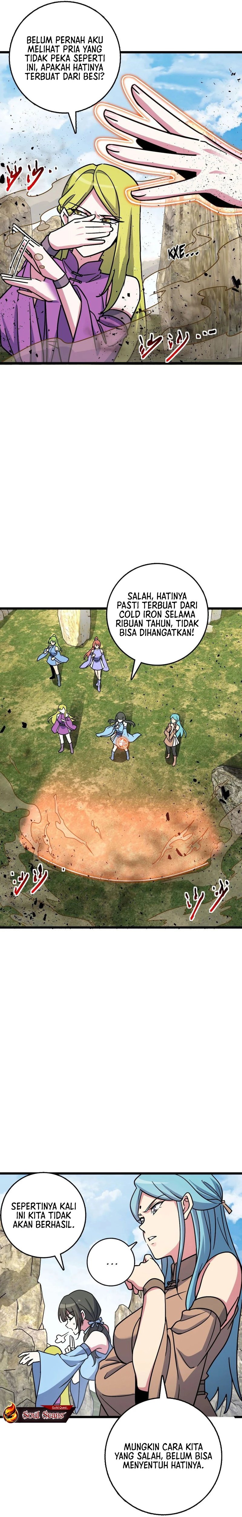 My Master Only Breaks Through Every Time the Limit Is Reached chapter 115