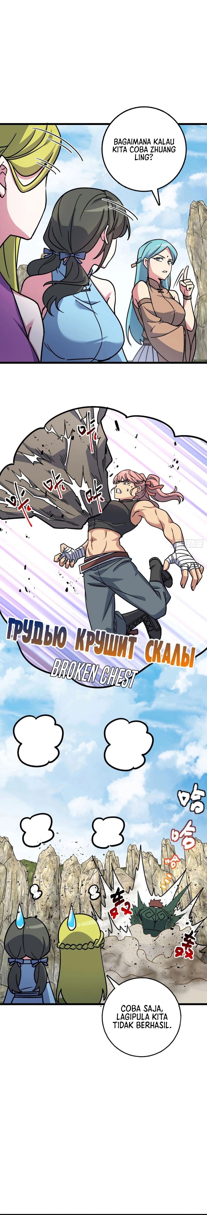 My Master Only Breaks Through Every Time the Limit Is Reached chapter 115