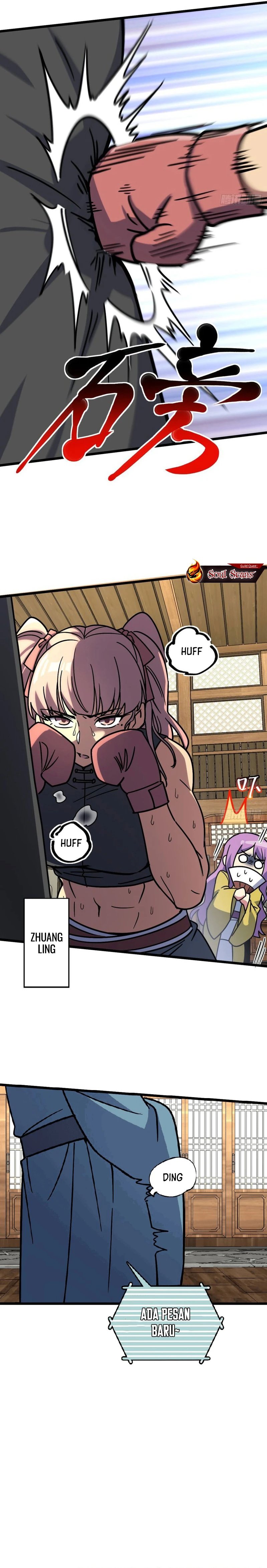 My Master Only Breaks Through Every Time the Limit Is Reached chapter 115