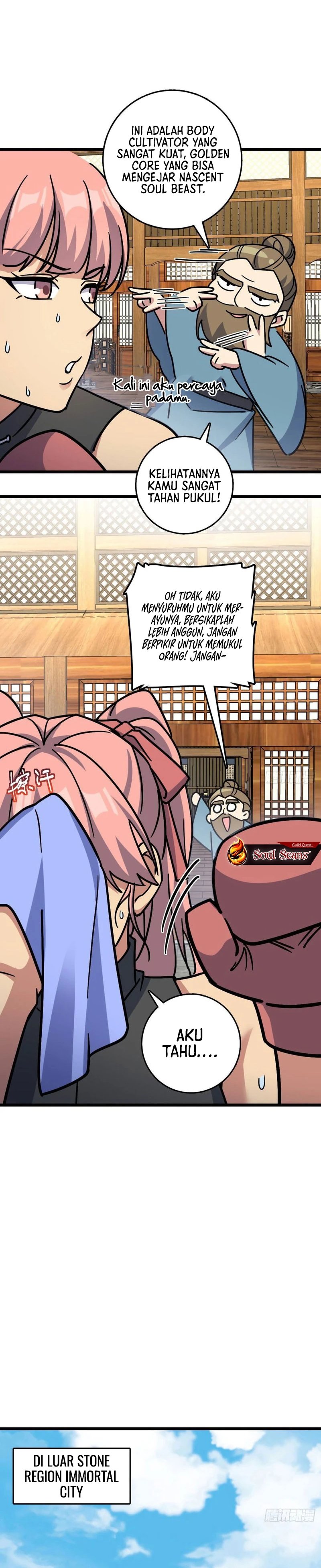 My Master Only Breaks Through Every Time the Limit Is Reached chapter 115