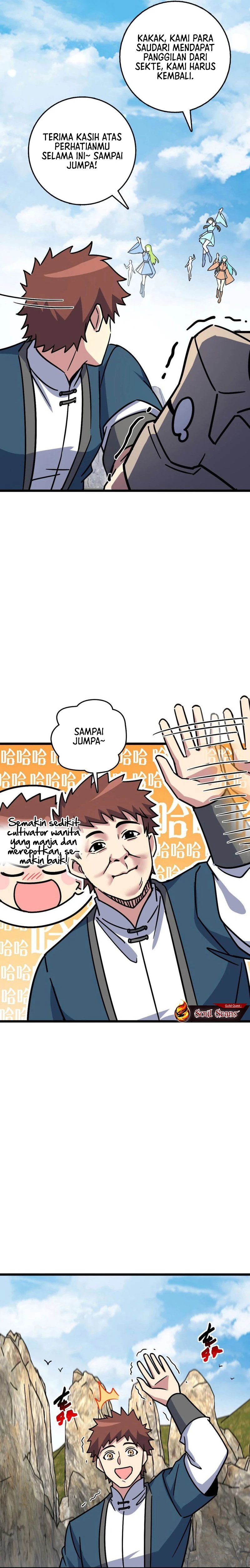 My Master Only Breaks Through Every Time the Limit Is Reached chapter 115