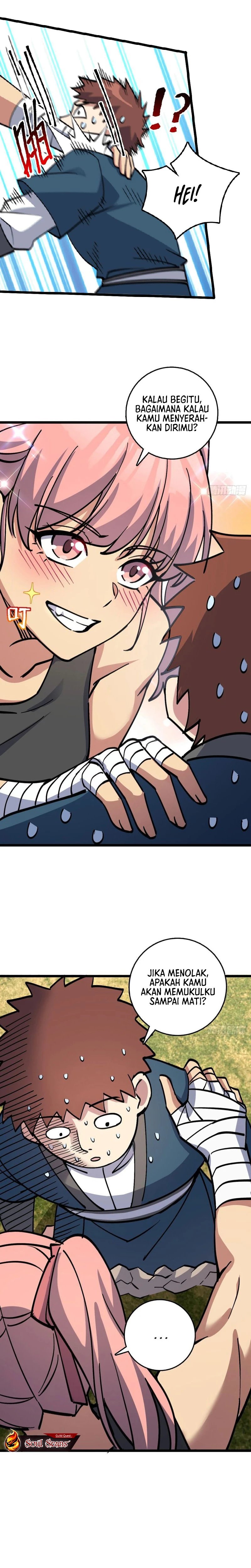 My Master Only Breaks Through Every Time the Limit Is Reached chapter 115