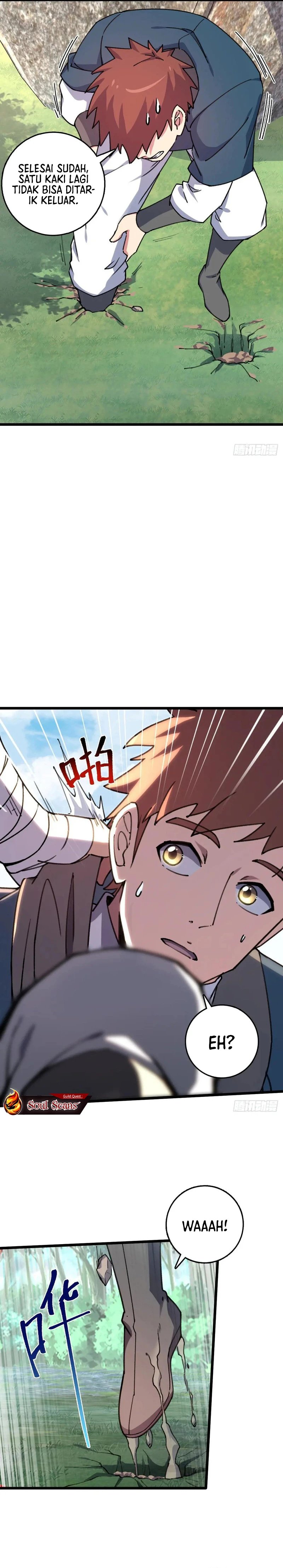 My Master Only Breaks Through Every Time the Limit Is Reached chapter 116