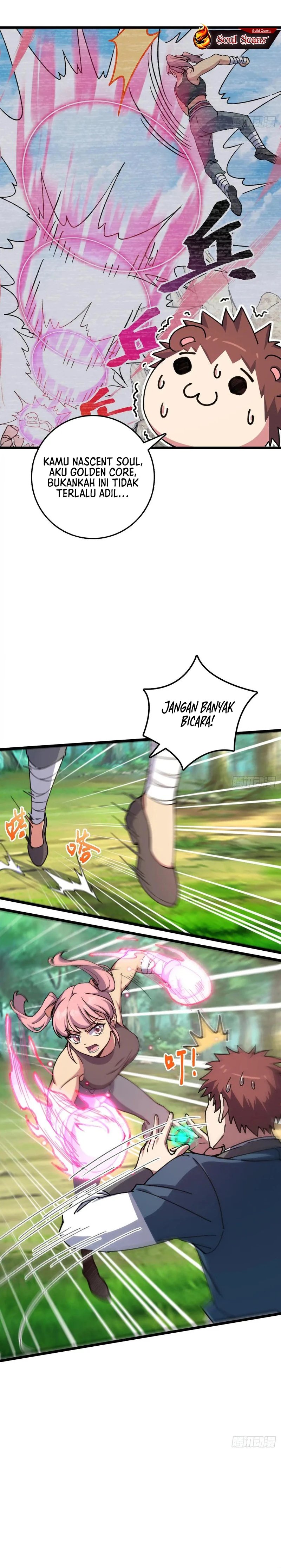 My Master Only Breaks Through Every Time the Limit Is Reached chapter 116