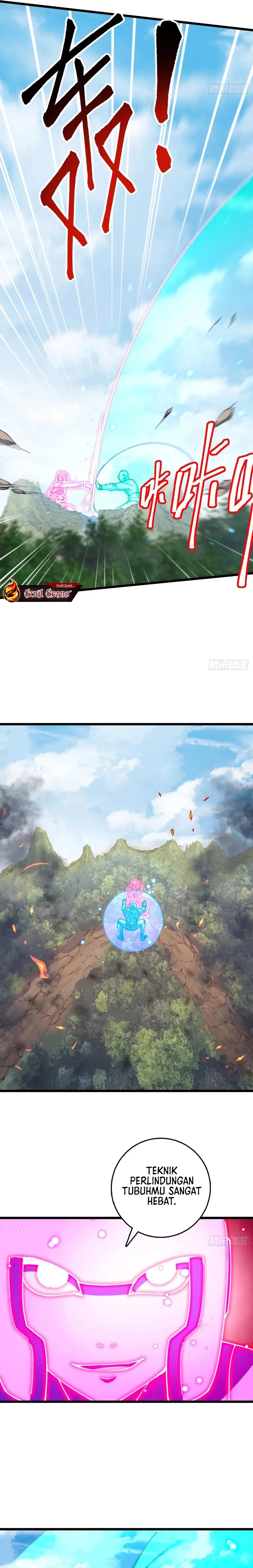 My Master Only Breaks Through Every Time the Limit Is Reached chapter 116