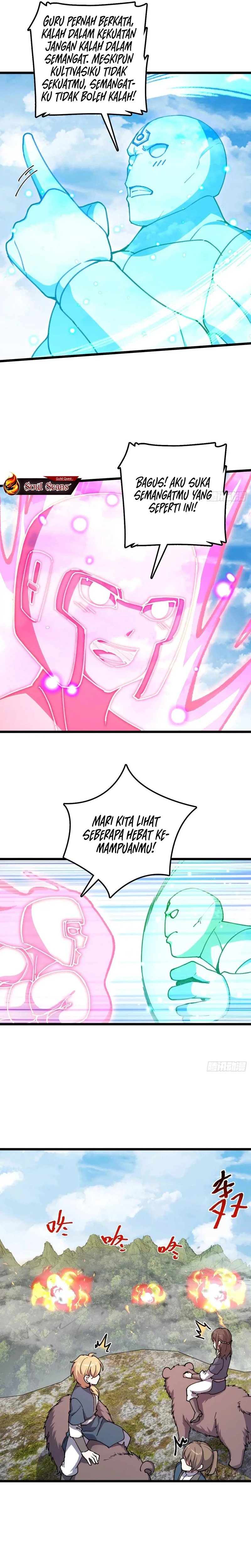 My Master Only Breaks Through Every Time the Limit Is Reached chapter 116