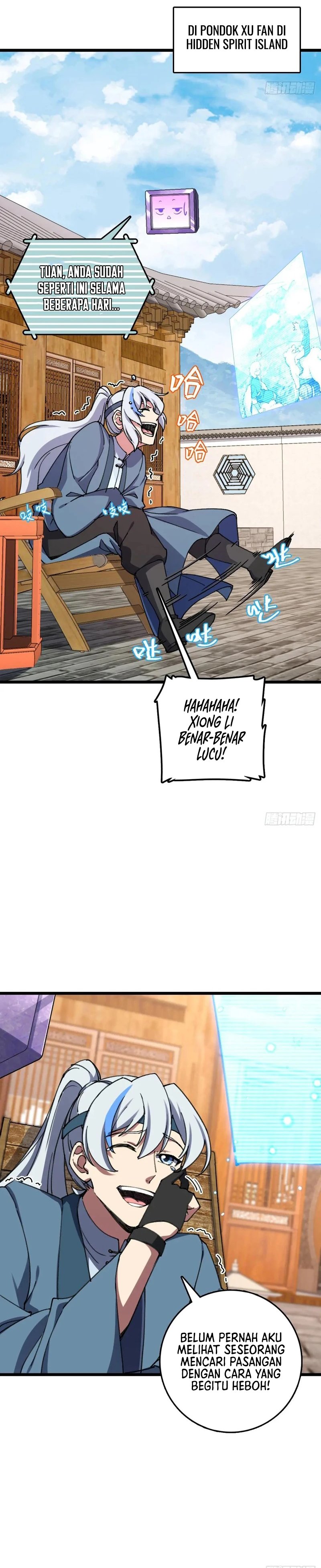 My Master Only Breaks Through Every Time the Limit Is Reached chapter 116
