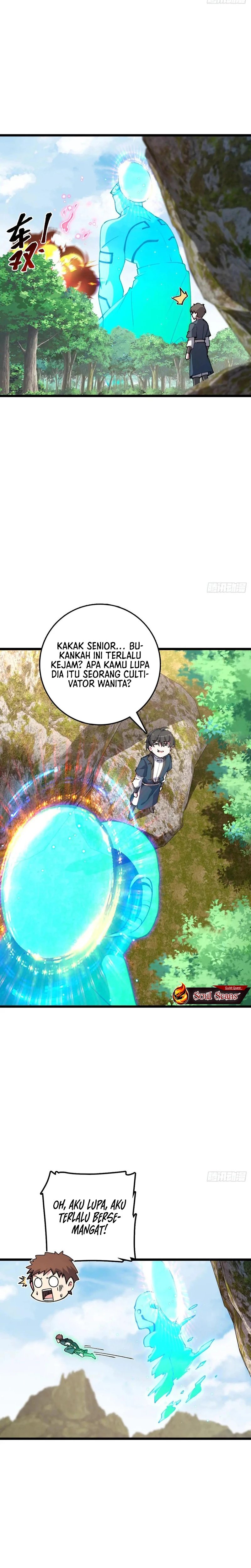 My Master Only Breaks Through Every Time the Limit Is Reached chapter 116