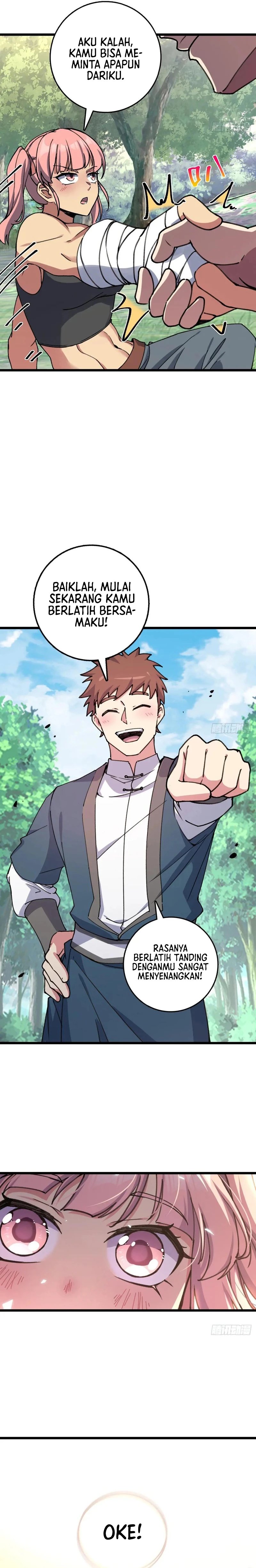 My Master Only Breaks Through Every Time the Limit Is Reached chapter 116