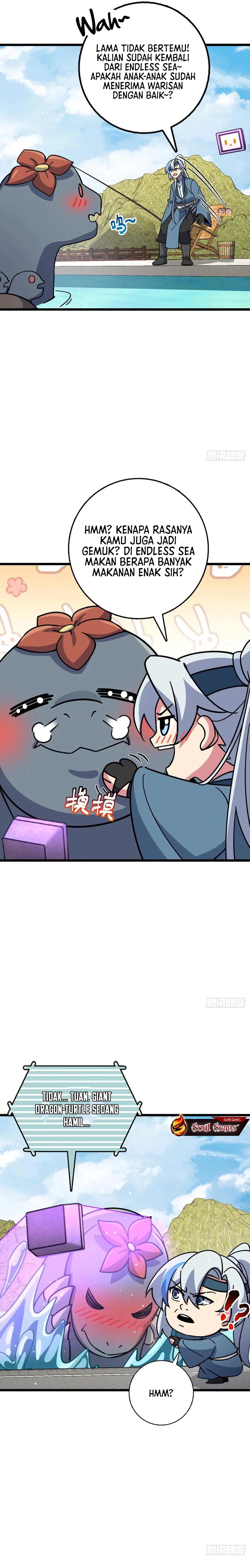 My Master Only Breaks Through Every Time the Limit Is Reached chapter 117