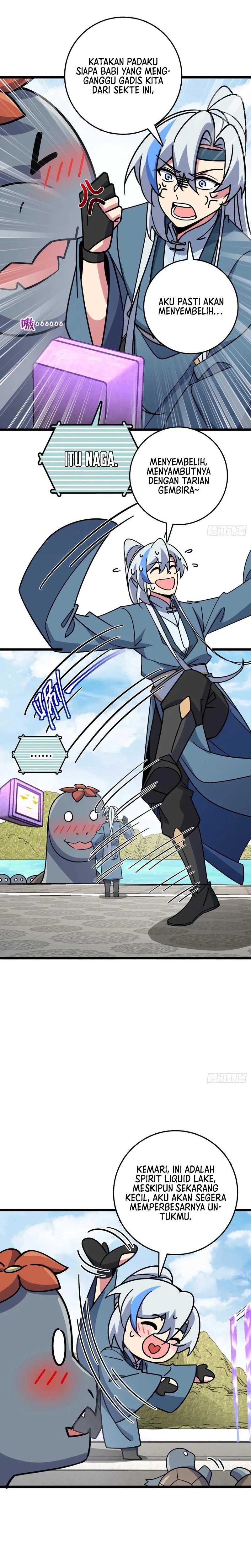 My Master Only Breaks Through Every Time the Limit Is Reached chapter 117
