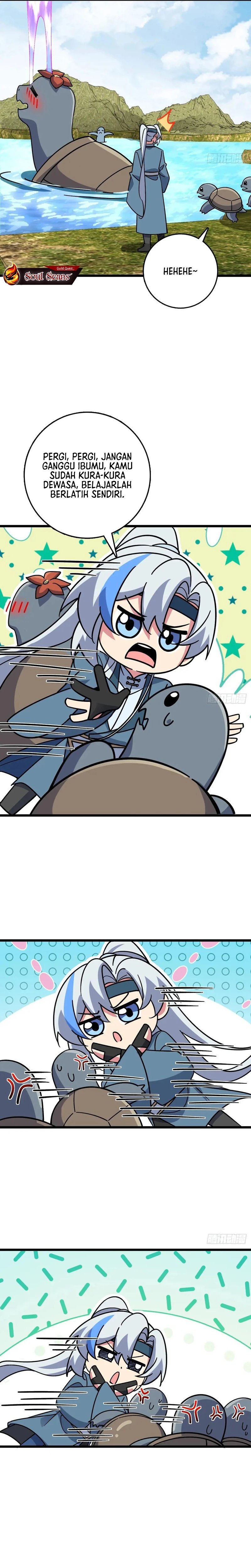 My Master Only Breaks Through Every Time the Limit Is Reached chapter 117