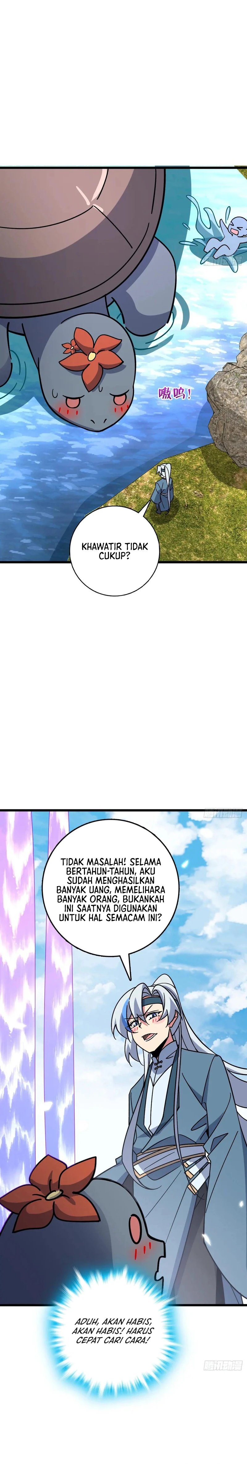 My Master Only Breaks Through Every Time the Limit Is Reached chapter 117